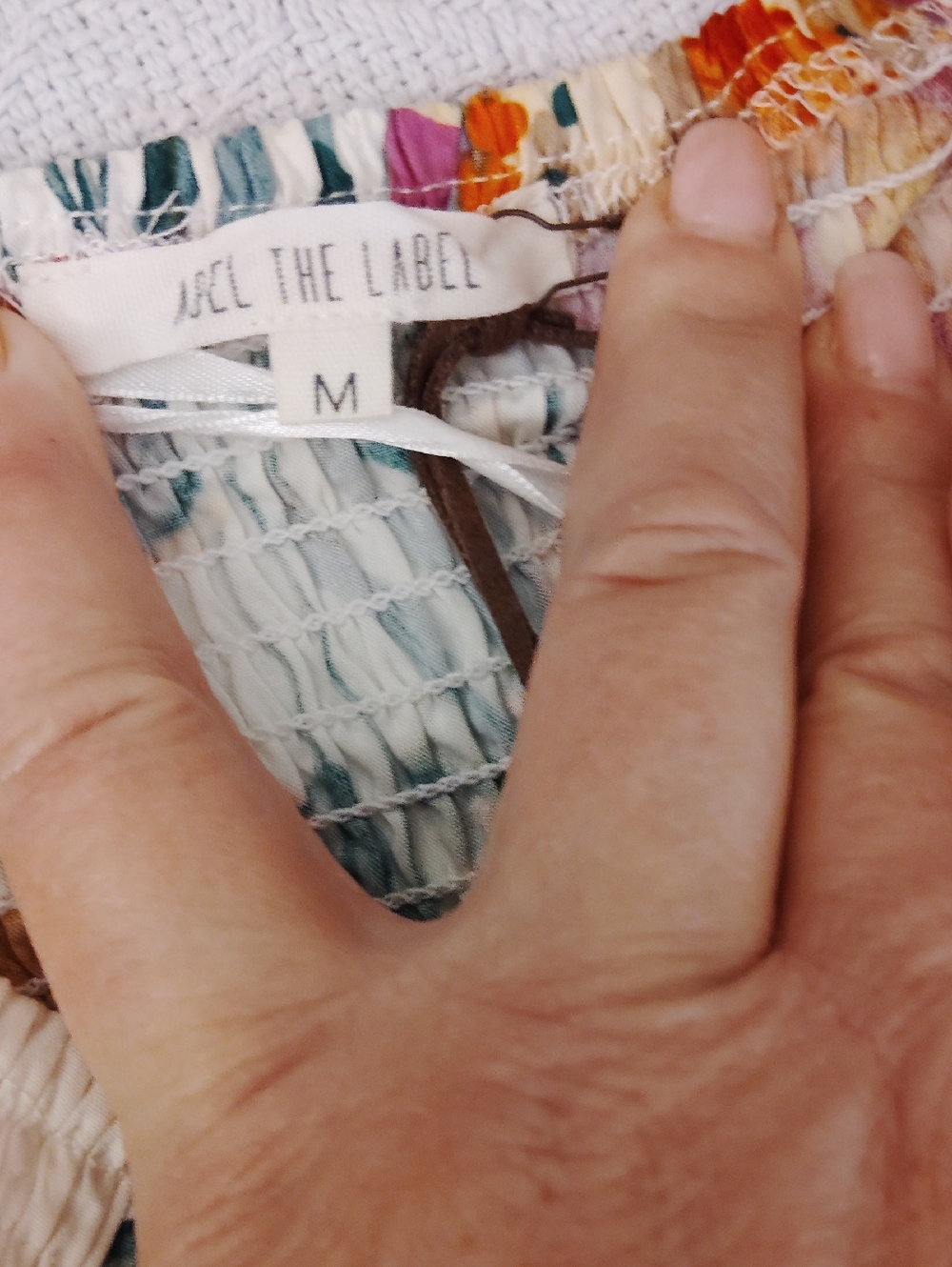 Abel The Label For Anthropologie Smocked Maxidress - Picture 11 of 13